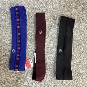 3 Lululemon Headbands
